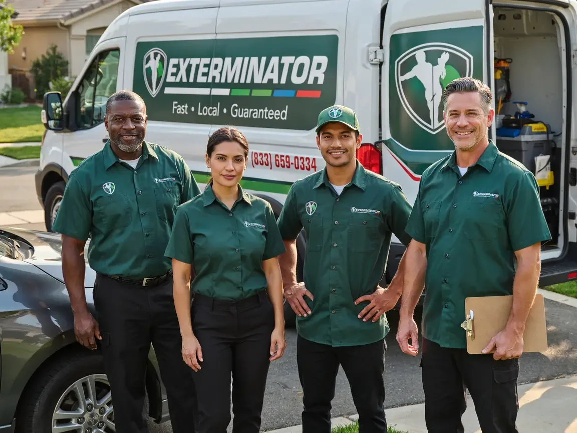 Pest Control company in Sparks, OK