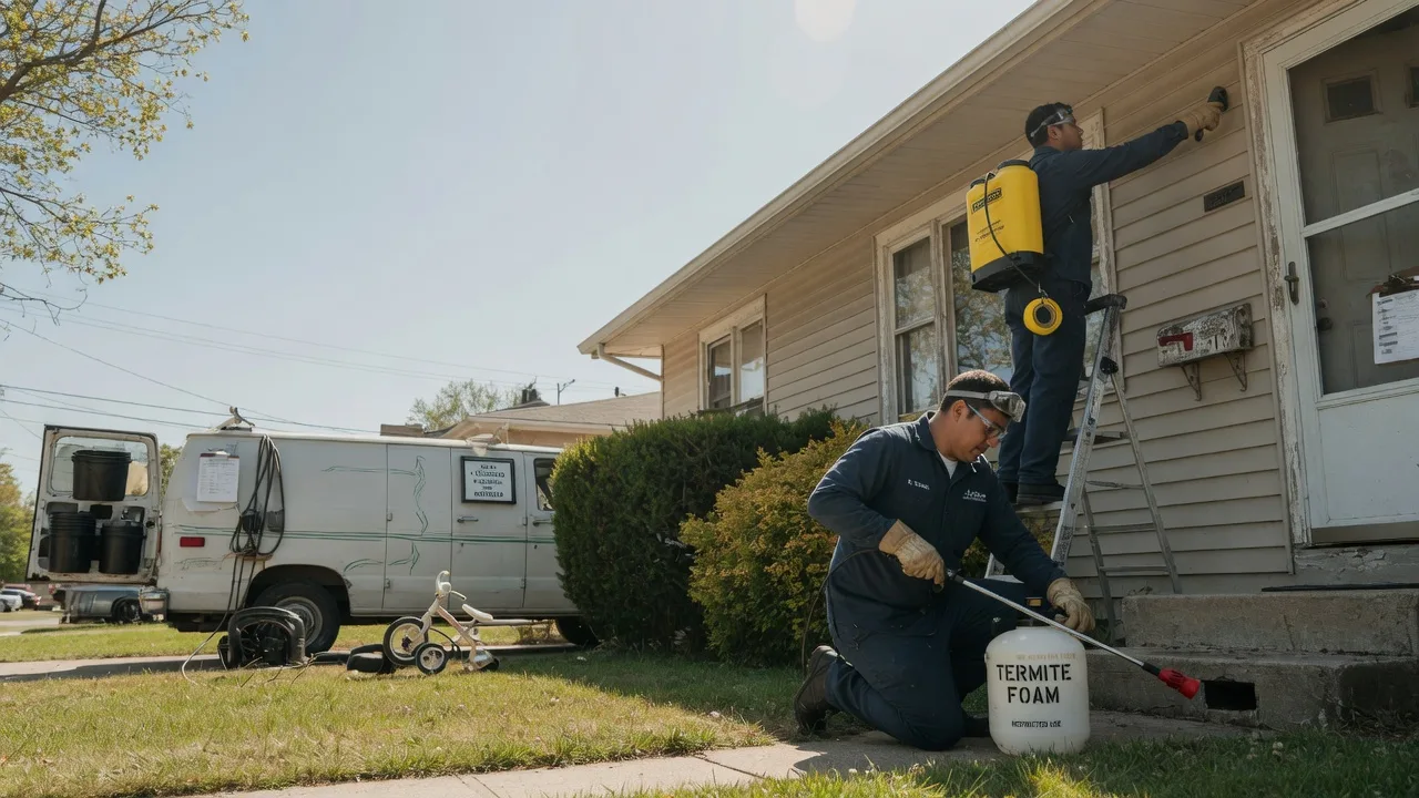 Pest Control in Sparks, OK near me